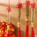 4 Pcs Chinese Feng Shui Pendant Decor Chinese Knot Decoration
