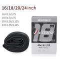Vittoria Bicycle Inner Tube 24inch 1.95/2.125 French Valve 48l