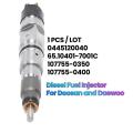 0445120040 New Common Rail -diesel Fuel Injector for Bosch Daewoo