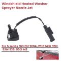 Windshield Heated Washer Sprayer Nozzle Jet 61667046060 for -bmw E60