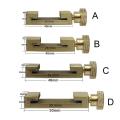 Adjustable Steel Ruler Positioning Block Angle Marking Gauge(type-e)