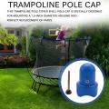 1.5 Inch Diameter Trampoline Enclosure Pole Cap with Screw Thumb,8pc