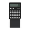 4 Inch Calculator Push-pull Lcd Writing Tablet Drawing Pad(black)