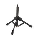 Foldable Mini Tripod Microphone Stand Holder with 3/8 Inch Threaded
