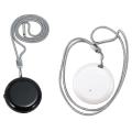 Personal Wearable Air Purifier Mini Portable Air Freshner White