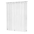 Transparent Shower Curtain Lining Plastic Waterproof Shower Curtain