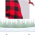 Plaid Christmas Faceless Doll Nordic Wind Elf Dwarf for Holidays C