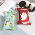 Tissue Holder Cloth Towel Holder Christmas Theme Tissue Box 3 Pcs