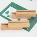 10pcs Wood Card Holders,wooden Table Number Holder for Dinner Party