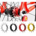 Muqzi Bike Flywheel 13t Mtb Single Disc Cassette Cog Bike Red