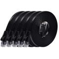 6pack 1.5m Cable Cat6 Flat Utp Ethernet Network Cable, Network Cable