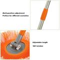 Microfiber Mop with Retractable Long Handle Clean Complete Set B