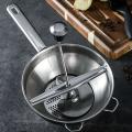 2x Stainless Steel Food Mill Great for Making Puree Kitchen Tools