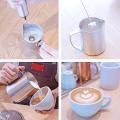 Milk Frother,battery Powered Stainless Steel with High Torque Motor