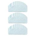 30 Pcs Mopping Pads for Ecovacs Deebot Ozmo T9 Series T8 Series