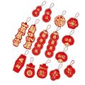 Chinese New Year Decor Pendant Spring Chinese New Year Layout Props-b