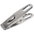 40 Pieces Of Stainless Steel Clothespin Metal Clip Socks Clothespin