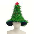 Christmas Tree Hat On Headband Christmas Party Fancy Hat - Green