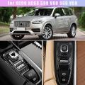 Start Engine Stop Button Switch Cover Handbrake Decorative