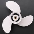 Boat Propeller for Yamaha Outboard Engine 6-8hp Aluminum Alloy