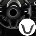 Car Steering Wheel Sticker for Mercedes-benz Smart 2016-2021
