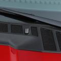 Car Wiper Nozzle Cover Trim for Ford F150 2021 2022,abs Carbon Fiber