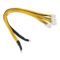 12 Pcs 6pin Connector Server Power Cable for Antminer S9 S9i Z9