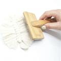 Macrame Brush Tapestry Weaving Comb Tool Diy Braided Open Knot