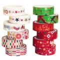 Christmas Washi Tape Set, 12 Rolls Merry Christmas Masking Tape