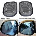 Dc 12v Car Side Wing Mirror Heating Pad Rearview Mirror Mist Demister