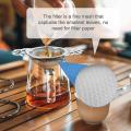 2pcs Stainless Steel Ultra Fine Mesh Tea Strainers with Handles