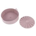 Air Fryer Silicone Pot,for Air Fryer Liners,round Silicone Basket
