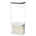 Wall-mounted Dry Food Dispenser, for Cereal,rice Storage Containers B