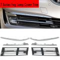 1 Pair Front Fog Lamp Grille Daytime Running For-bmw 7 Series F01 Lci