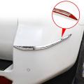Car Front+rear Bumper Protection Paster Spoiler Fog Lamp Air Knife
