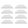 8pcs Mop Cloths for Xiaomi Roborock S7 T7s T7 Plus G10 Vacuum Cleaner