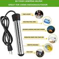 Immersion Electric Submersible Water Heater Us Plug(black)