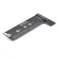 M Key Nvme M2 Ssd to for Apply Mac Mini 2014 A1347 Megen2 Adapter