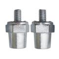 One Pair Zinc Alloy Battery Side Terminal Charging Posts Fit 8mm