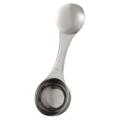 Measure Coffee Scoop for Ground Coffee, Espresso, Coffee Beans Silver