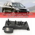 Car Front Right Side Power Seat Switch for Hyundai Santa Fe 2005-2012