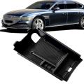 For Genesis G80 Car Central Console Armrest Storage Box Holder Tray