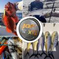 Jof 12 Strands Fishing Line for Saltwater Freshwater Fishing 0.165mm