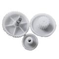 3pcs Grinder Plastic Gears for Household Meat Grinder Repair Parts