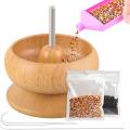 Third Generation Bead Spinner with Bead Funnel Tray,of 10000 Beads