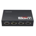 1080p 1x4 Hdmi Splitter By Mirror Usb for Ps5 (one to Four Outputs)