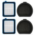 2 Set Filter Accessories for Electrolux Pf91-5ebf Pf91-5btf Pf91-6bwf