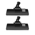 2pcs 35mm Floor Brush Head Nozzle Fit for Midea Haier Cleaner Tool