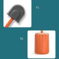 Household Long Handle Cleaning Toilet Brush Set Cleaning Tools A