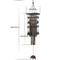 Outdoor Indoor Metal Tube Wind Chime with Copper Bell 80cm